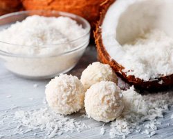 Упаковка и пакеты для кокосовой стружки